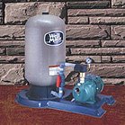 pressure booster system